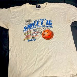 Vintage ncaa sweet 16 shirt